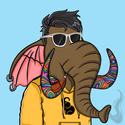 Untamed Elephant #1310