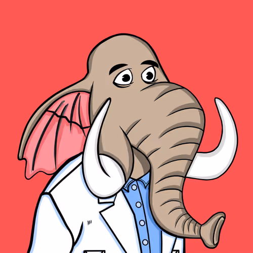 Untamed Elephant #6636