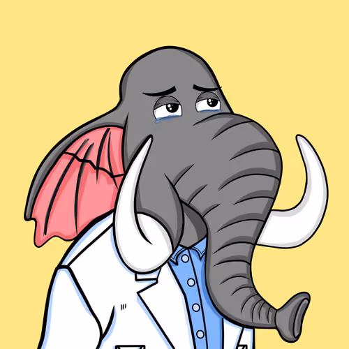Untamed Elephant #6161