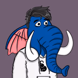 Untamed Elephant #4494