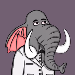 Untamed Elephant #5580
