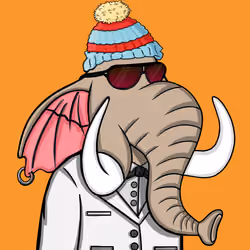 Untamed Elephant #2670