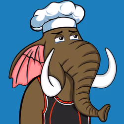 Untamed Elephant #3985