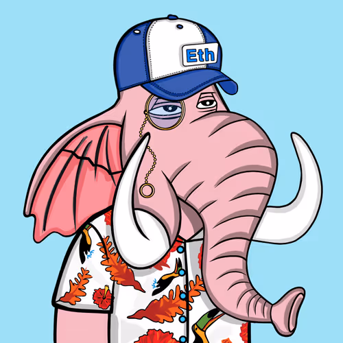 Untamed Elephant #5532