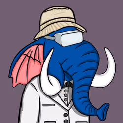 Untamed Elephant #3693