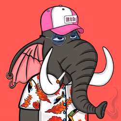 Untamed Elephant #1854