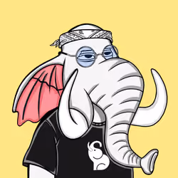 Untamed Elephant #4814