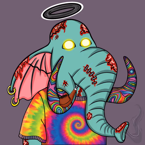 Untamed Elephant #957