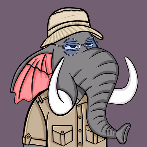 Untamed Elephant #5770