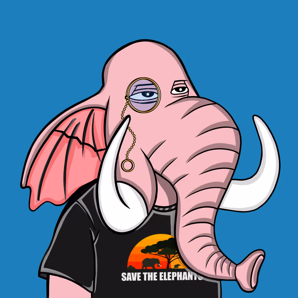 Untamed Elephant #7468