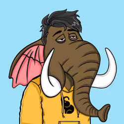 Untamed Elephant #6793