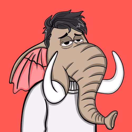 Untamed Elephant #6770