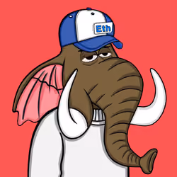 Untamed Elephant #4815