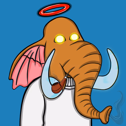 Untamed Elephant #829