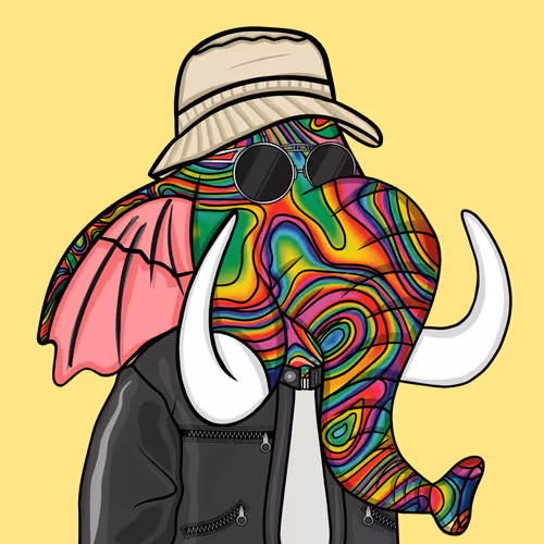 Untamed Elephant #1984