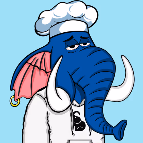 Untamed Elephant #2408