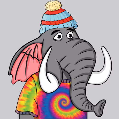 Untamed Elephant #3152