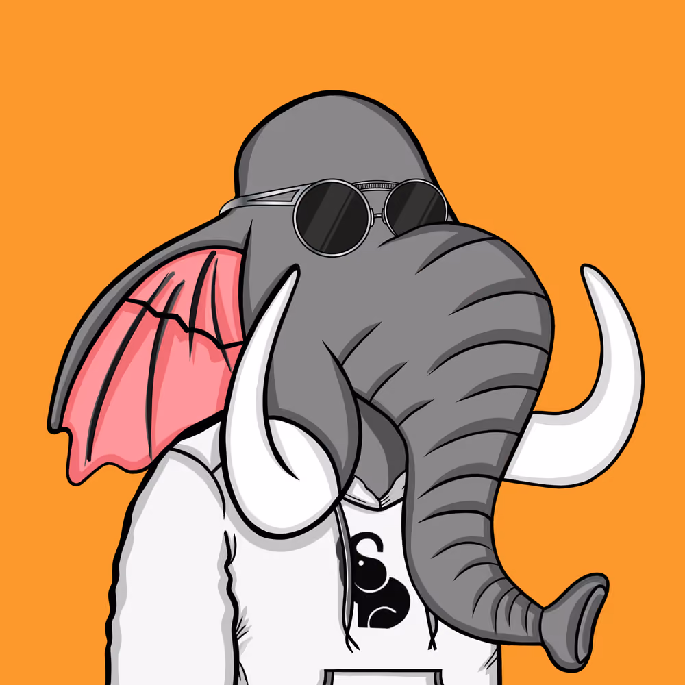 Untamed Elephant #7457