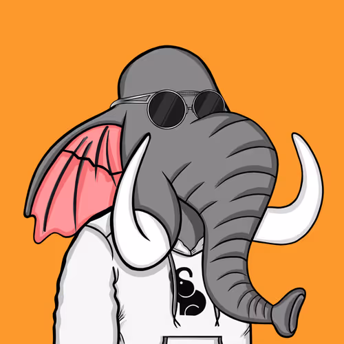 Untamed Elephant #7457