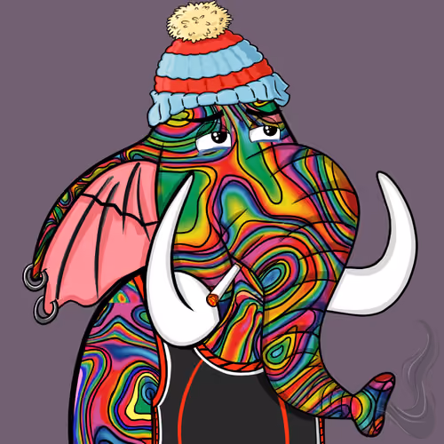 Untamed Elephant #6198