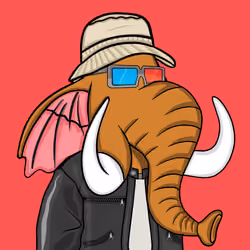 Untamed Elephant #3414