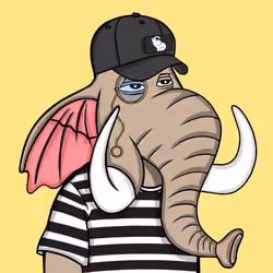 Untamed Elephant #5762