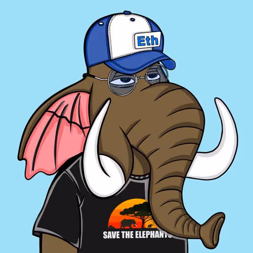 Untamed Elephant #7472