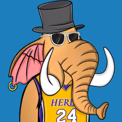 Untamed Elephant #2130