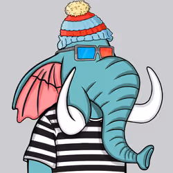 Untamed Elephant #4390