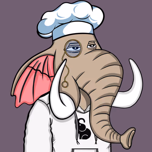 Untamed Elephant #5452