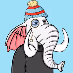 Untamed Elephant #7364