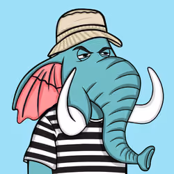 Untamed Elephant #6486