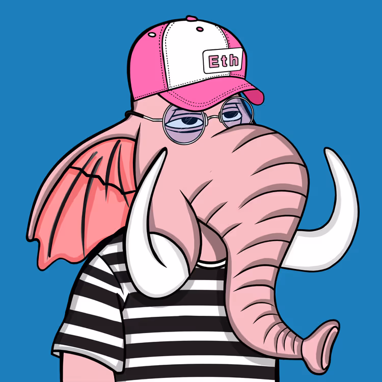 Untamed Elephant #5192