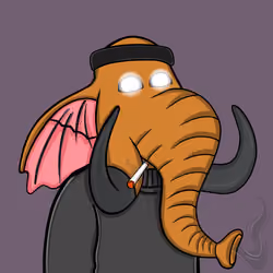 Untamed Elephant #238