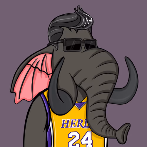 Untamed Elephant #2937