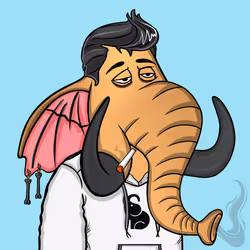 Untamed Elephant #820