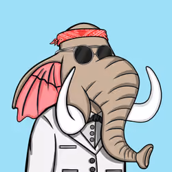 Untamed Elephant #4114