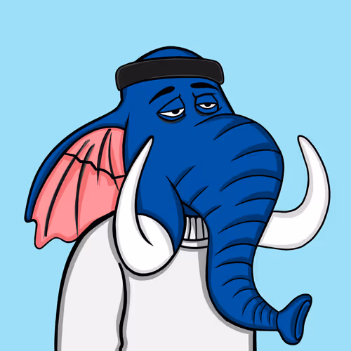 Untamed Elephant #4801