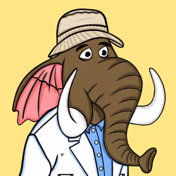Untamed Elephant #7196