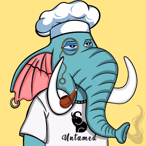 Untamed Elephant #490