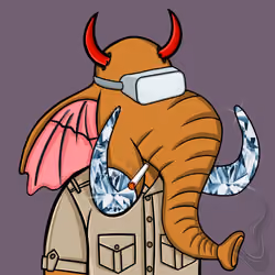 Untamed Elephant #317