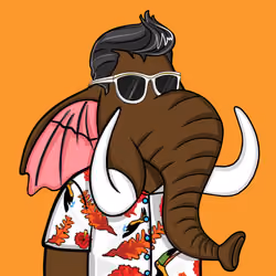 Untamed Elephant #3567