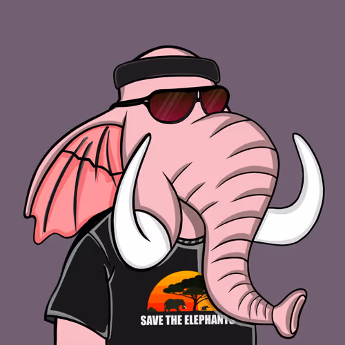 Untamed Elephant #3651