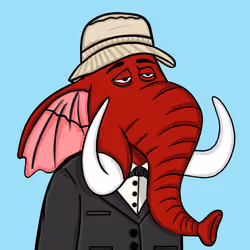 Untamed Elephant #3416