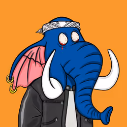 Untamed Elephant #2297