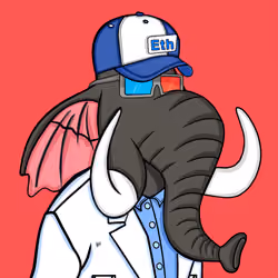 Untamed Elephant #2681