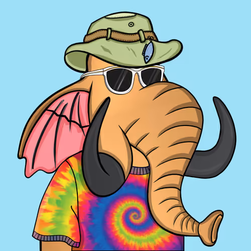 Untamed Elephant #1366