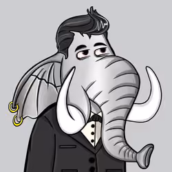 Untamed Elephant #2275