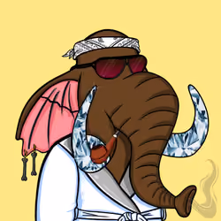 Untamed Elephant #547