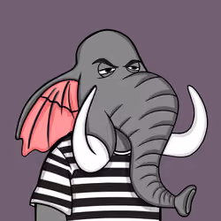 Untamed Elephant #5907